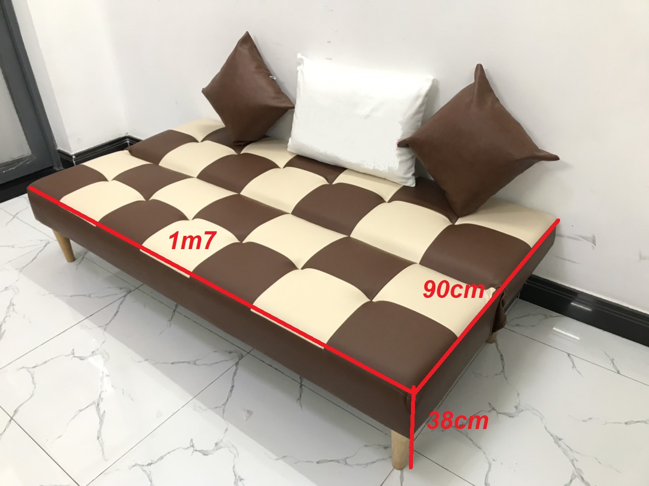 Ghế sofa giường Linco sofa bed phòng khách SFB-19