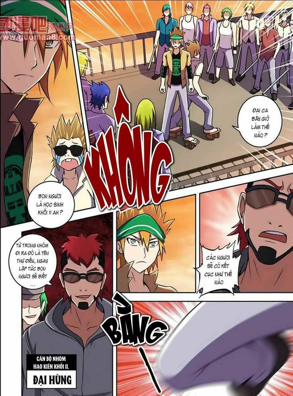 nhân cách tối cường chapter 8 11