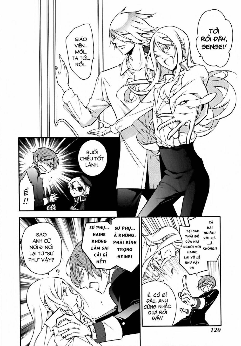 oushitsu kyoushi haine chapter 6 4