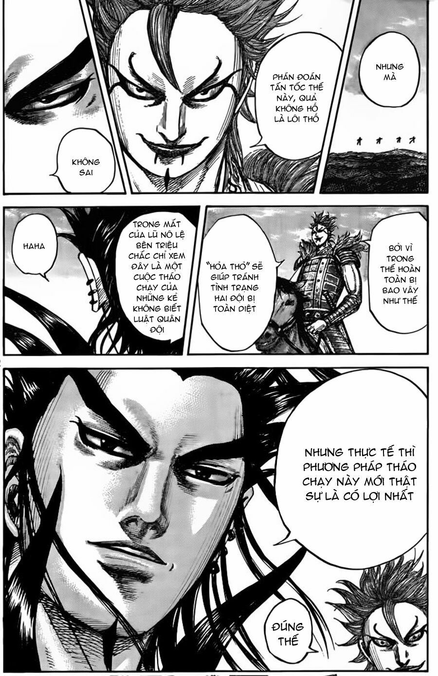kingdom - vương giả thiên hạ chapter 450 8