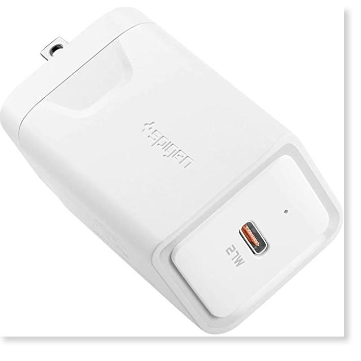 Củ Sạc Nhanh Spigen Essential F210 USB Wall Charger - Hàng Chính Hãng