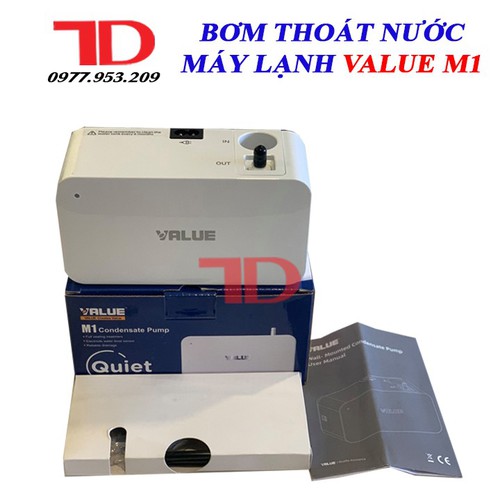 Máy bơm xả nước thải máy lạnh điều hoà Value hàng chính hãng