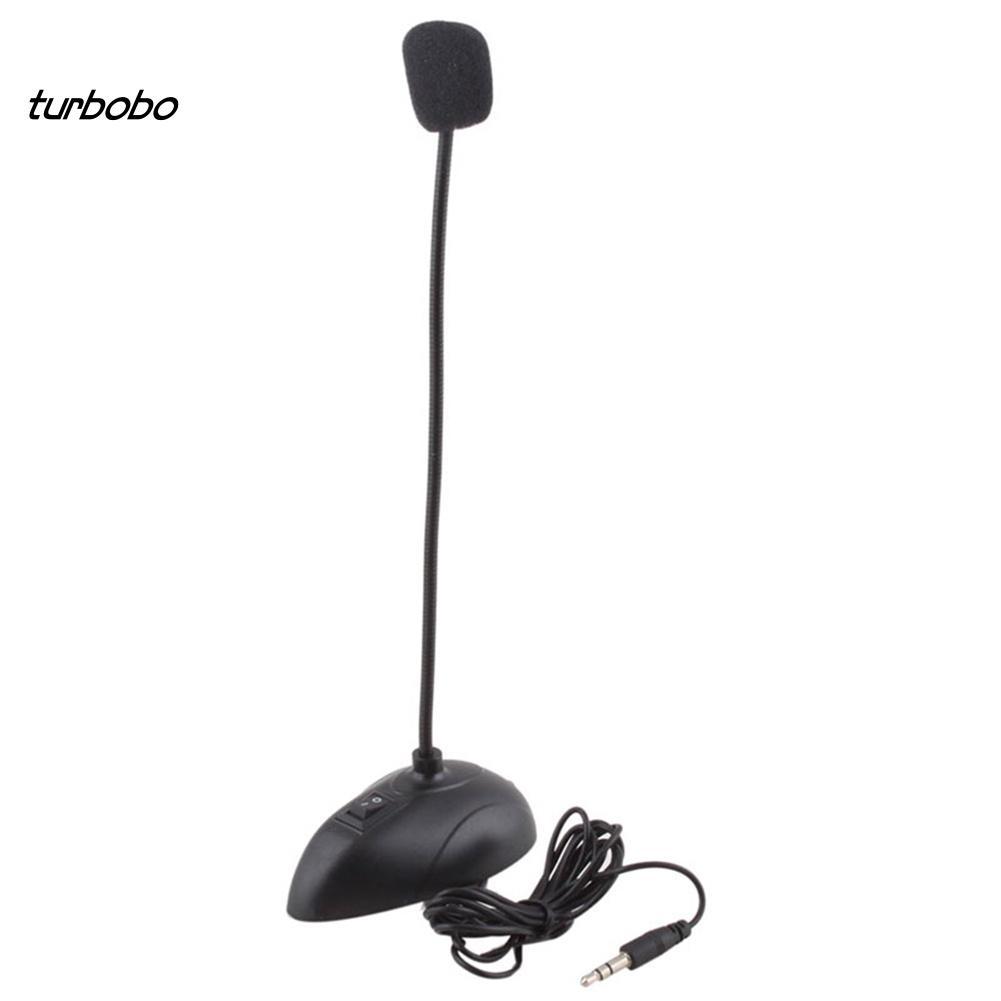 Micro để bàn có dây turbo cho điện thoại máy tính
