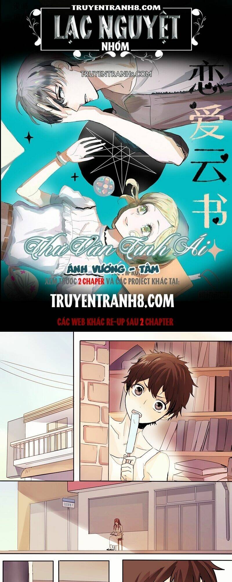 vân thư tình ái chapter 15 1