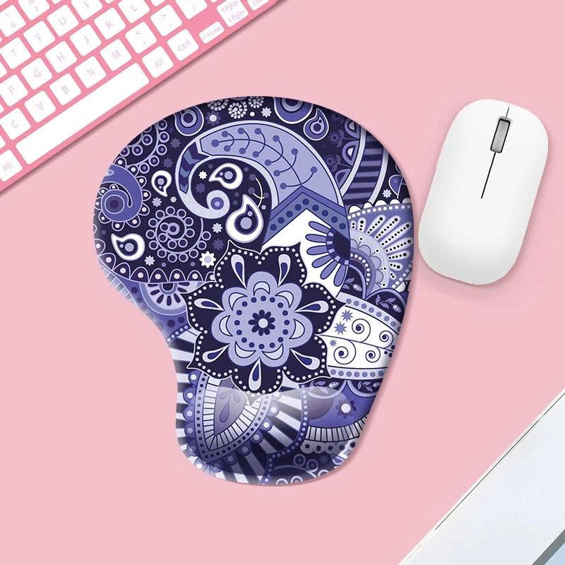 Miếng Lót chuột kê tay Có Đệm 3D Mouse Pad – Hàng Chính Hãng