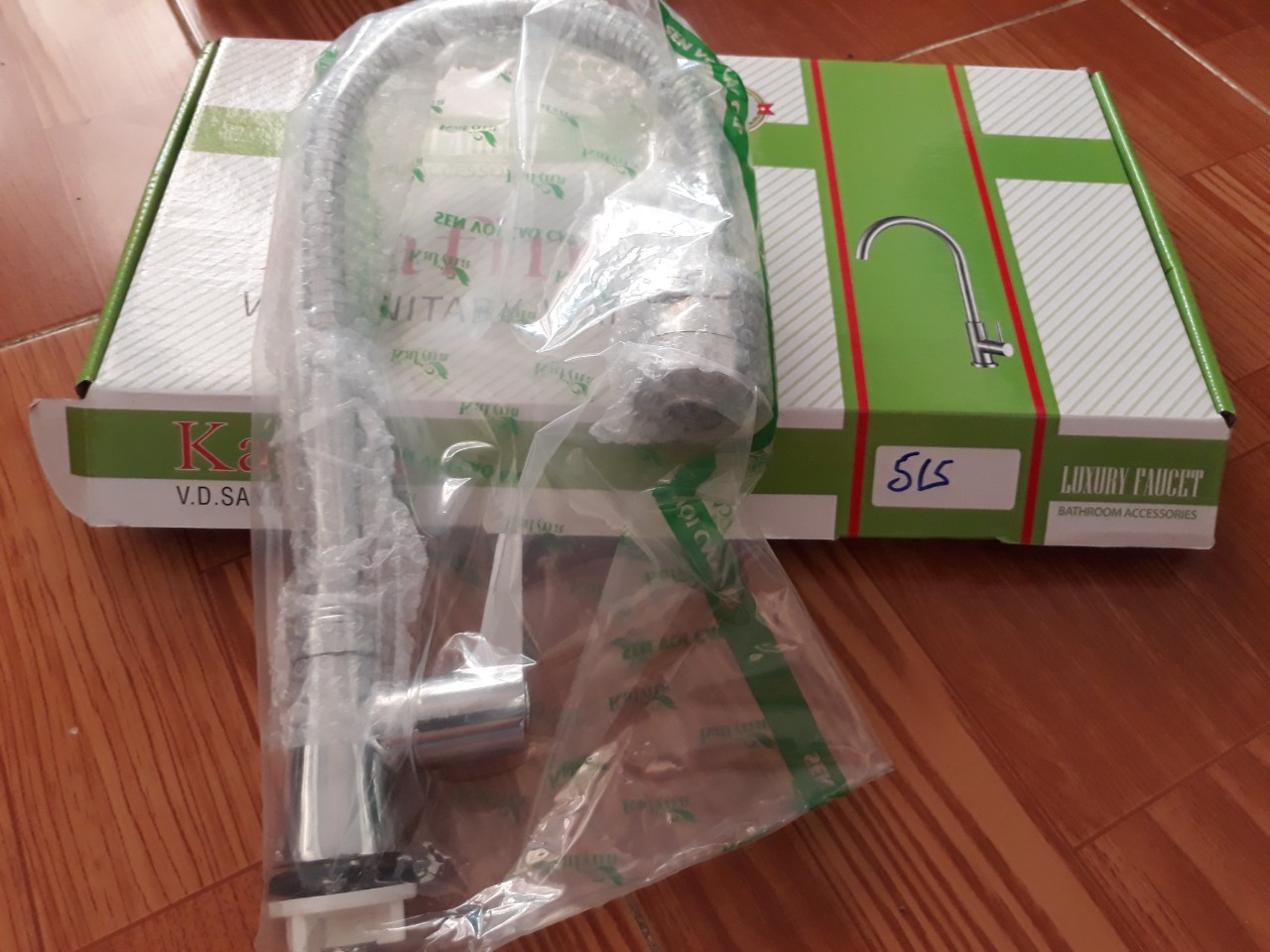 Vòi chén lạnh Inox 304