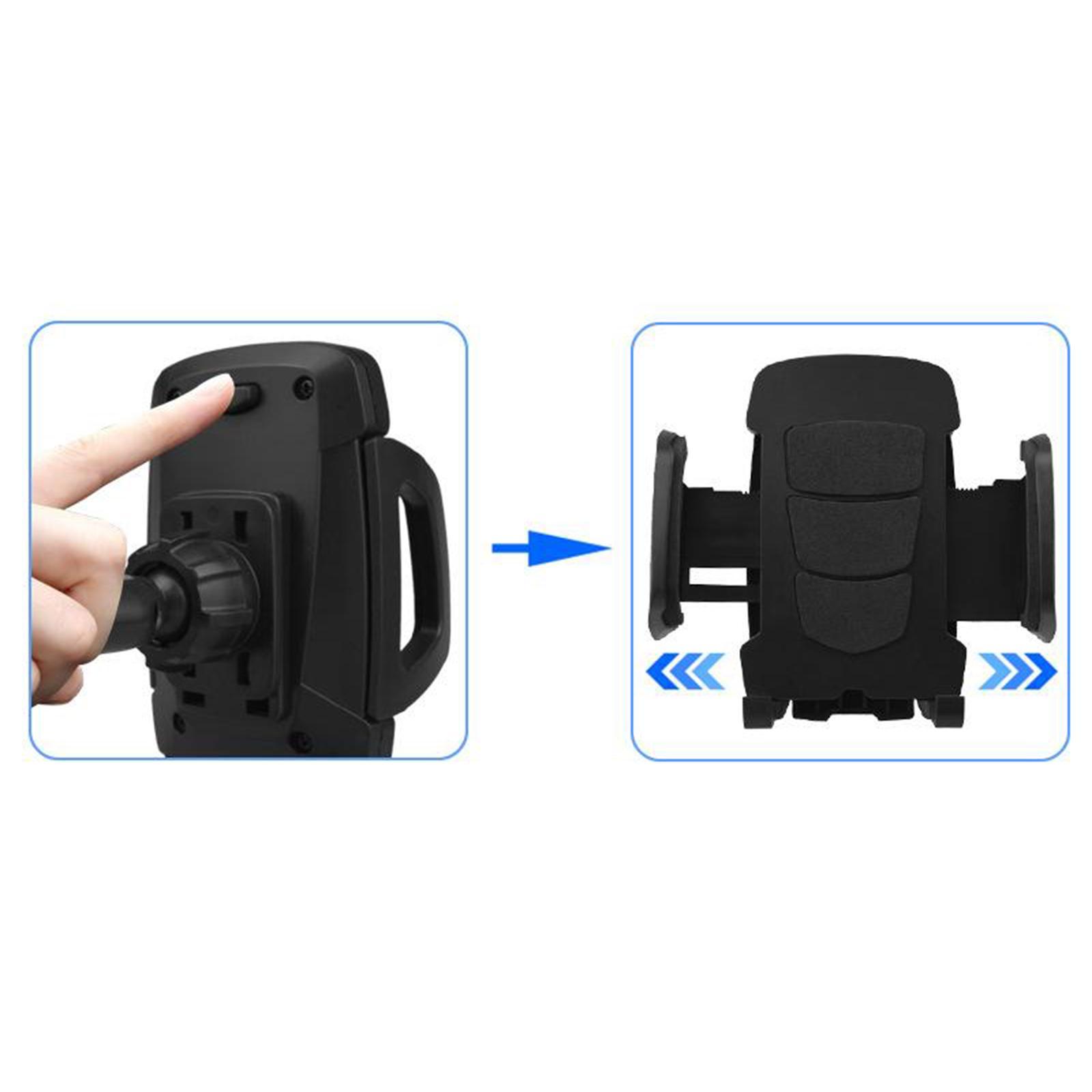 2021 Upgraded Hands-Free Car Cup Holder Phones Mount Cup Phone Cradle 360°