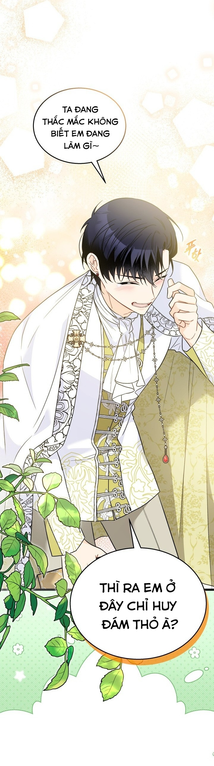 mối liên kết giữa báo đen và bé thỏ chapter 170 30