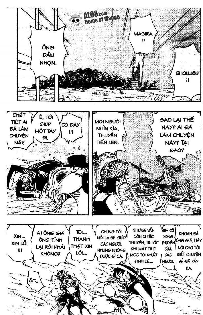 đảo hải tặc - one piece chapter 231 16