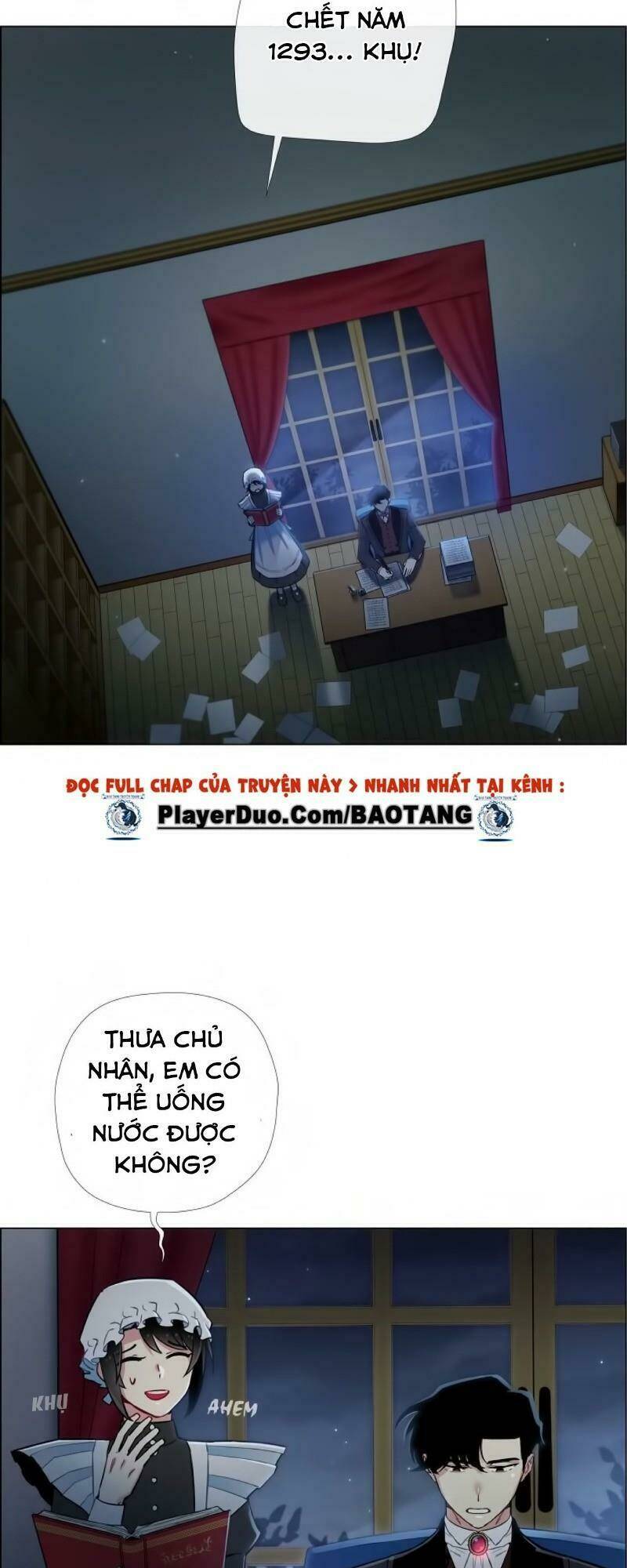 hầu gái và bá tước ma cà rồng chapter 4 39