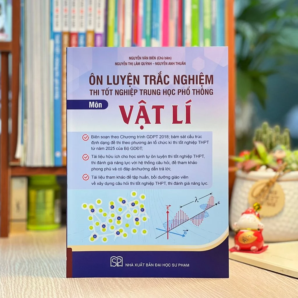Sách - Ôn luyện trắc nghiệm thi tốt nghiệp trung học phổ thông - NXB Đại Học Sư Phạm