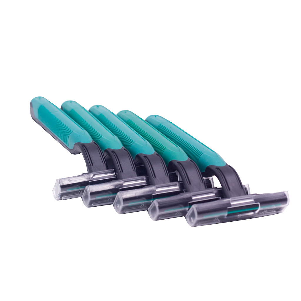 Bộ 5 Dao Cạo Râu 2 Lưỡi Hàn Quốc Tiện Dụng, Nhanh Chóng, An Toàn Subeen  – Hàng Chính Hãng