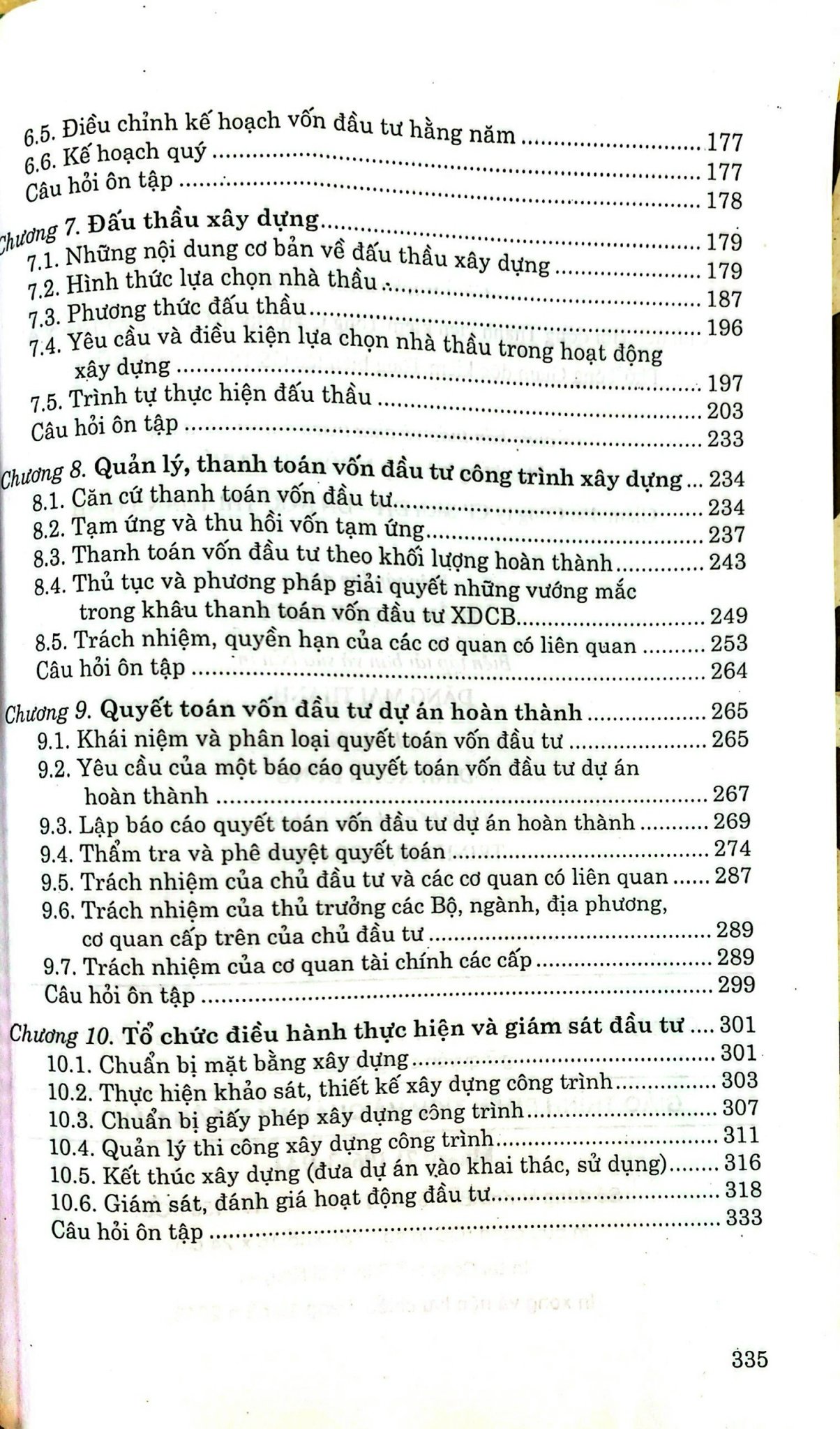 Giáo Trình Phân Tích Và Quản Lý Dự Án Đầu Tư