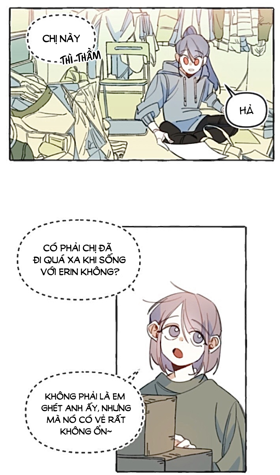 tình yêu có cần app dịch? chapter 3 11