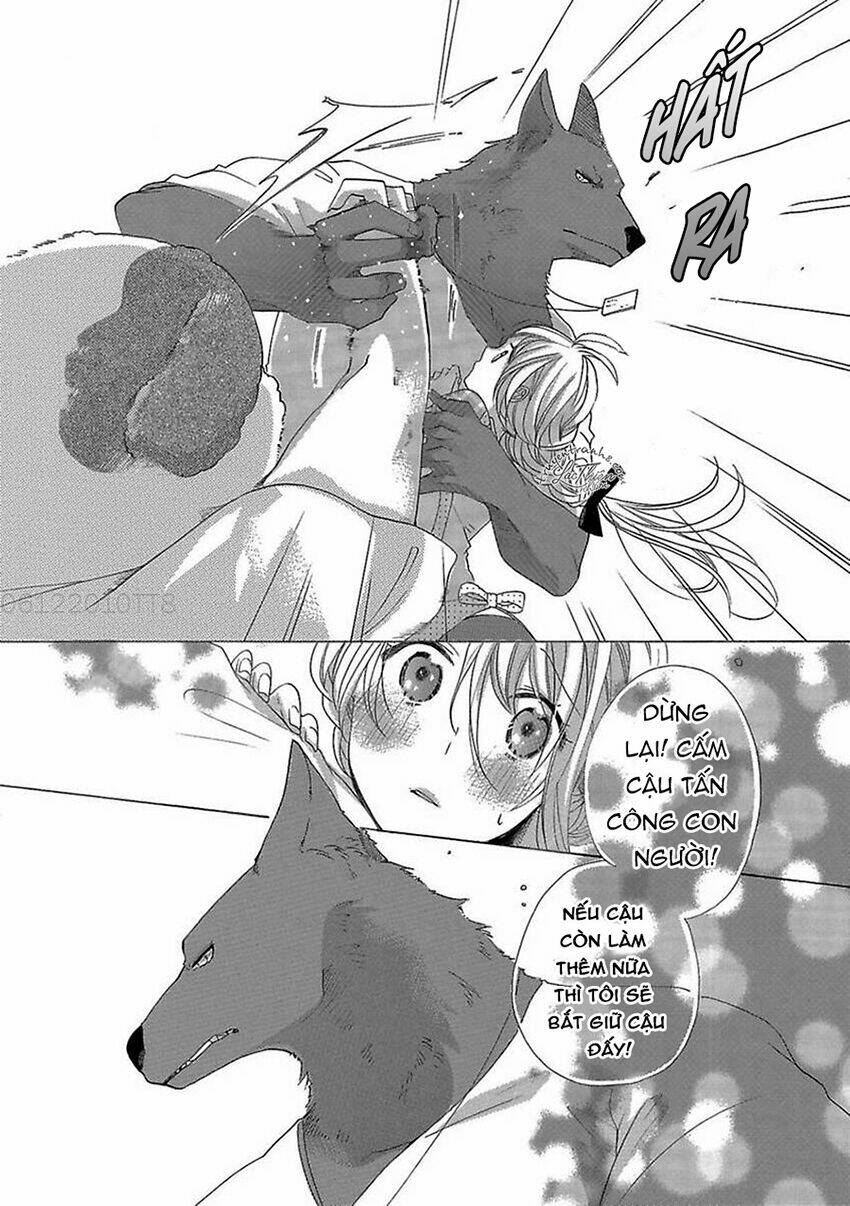 người thú và hana-chan chapter 5 10