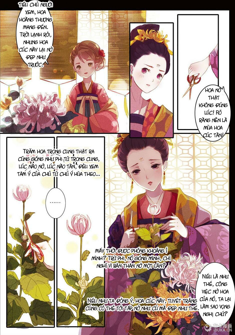 châu huân truyền, tự hoa liệt chapter 5 11