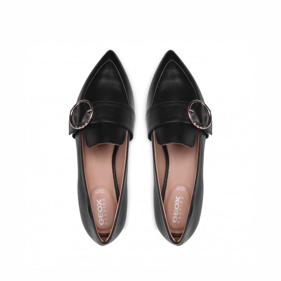 Giày Búp Bê Nữ GEOX D CHARYSSA B BLACK
