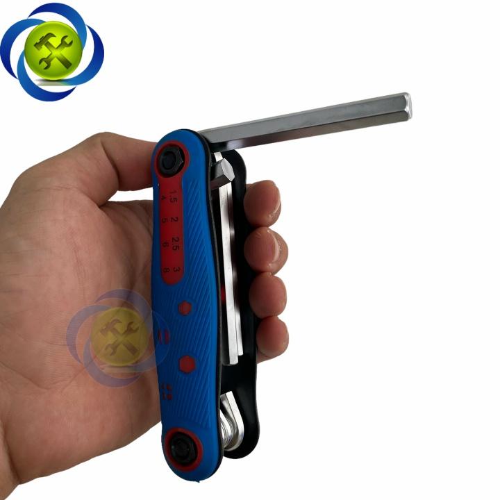 Bộ lục giác xếp C-Mart F0914 có 8 cây