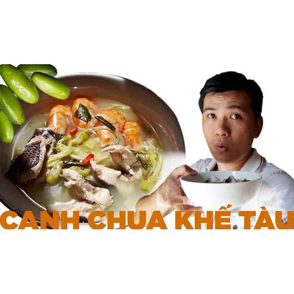 Cây khế Tàu... 6 tháng cây cho trái