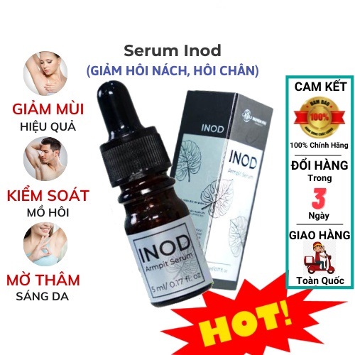 Khử mùi hôi nách và hôi chân Serum INOD Huyền phi loại đặc biệt cho hiệu quả tuyệt đối chỉ sau 1 lọ