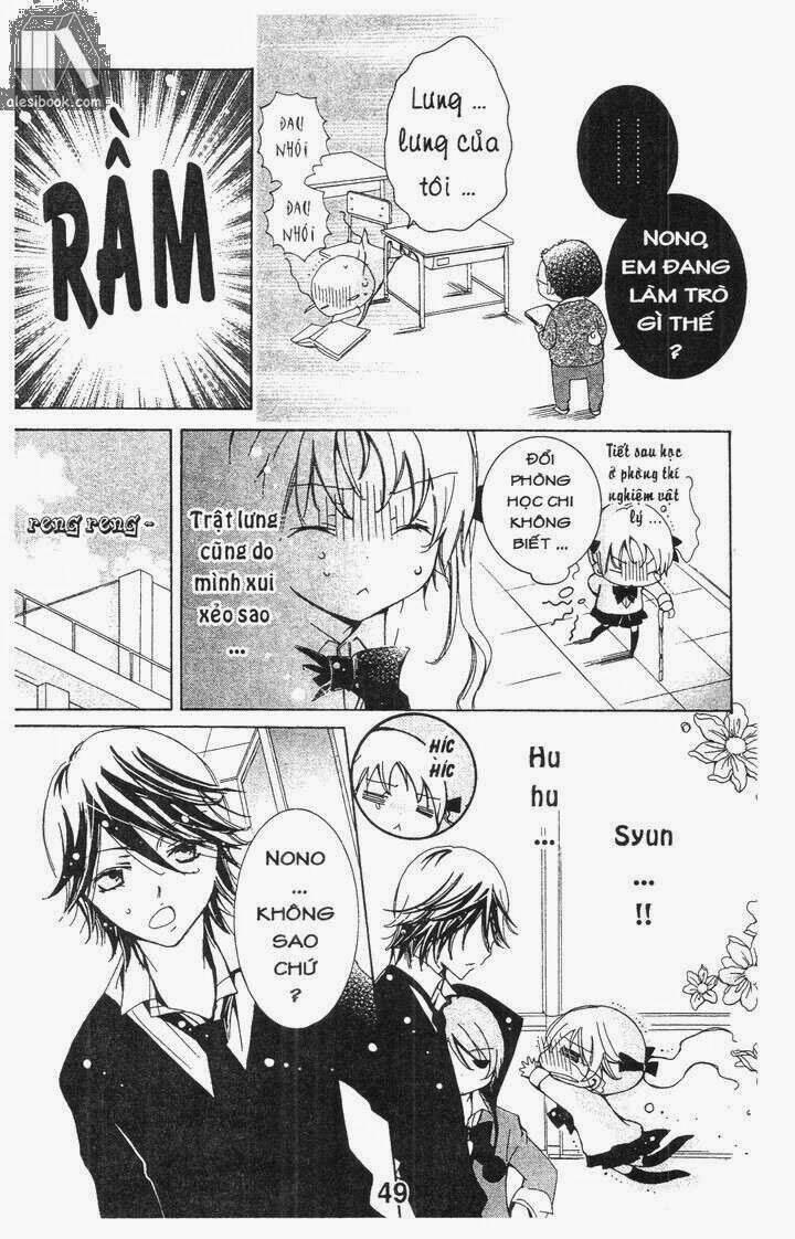 vương quốc mỹ nam chapter 40 19