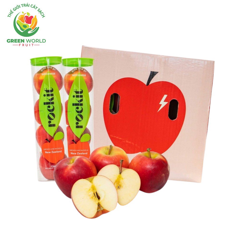 TÁO ROCKIT NEW ZEALAND 1 ỐNG 04 TRÁI - 1 ỐNG
