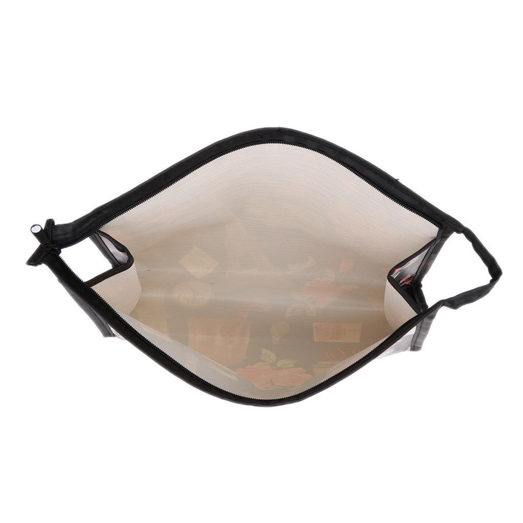 2x3pcs Fashion Cosmetic Toiletry Travel Wash Makeup Bag Holder Pouch Kits Set