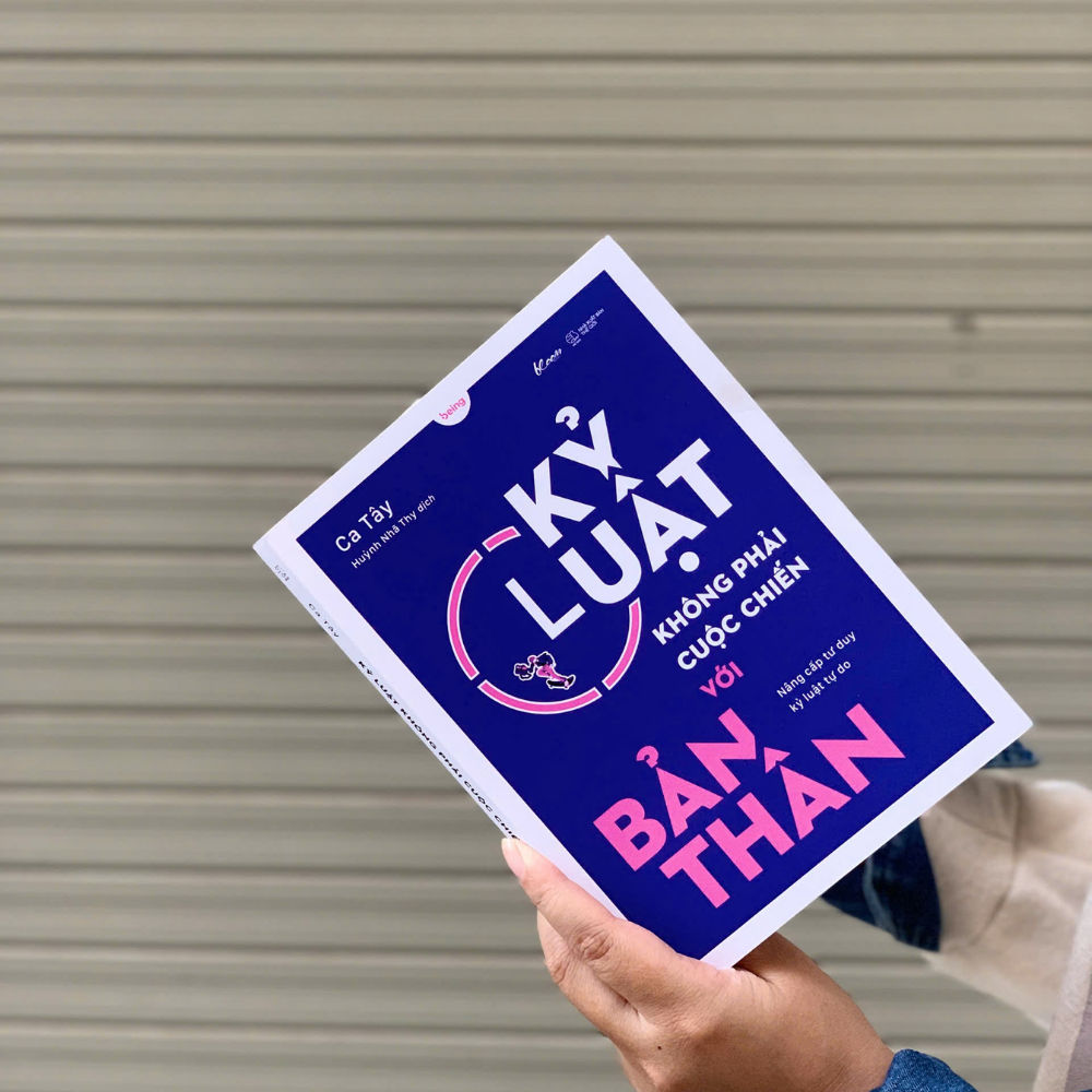 Sách Kỷ Luật Không Phải Cuộc Chiến Với Bản Thân