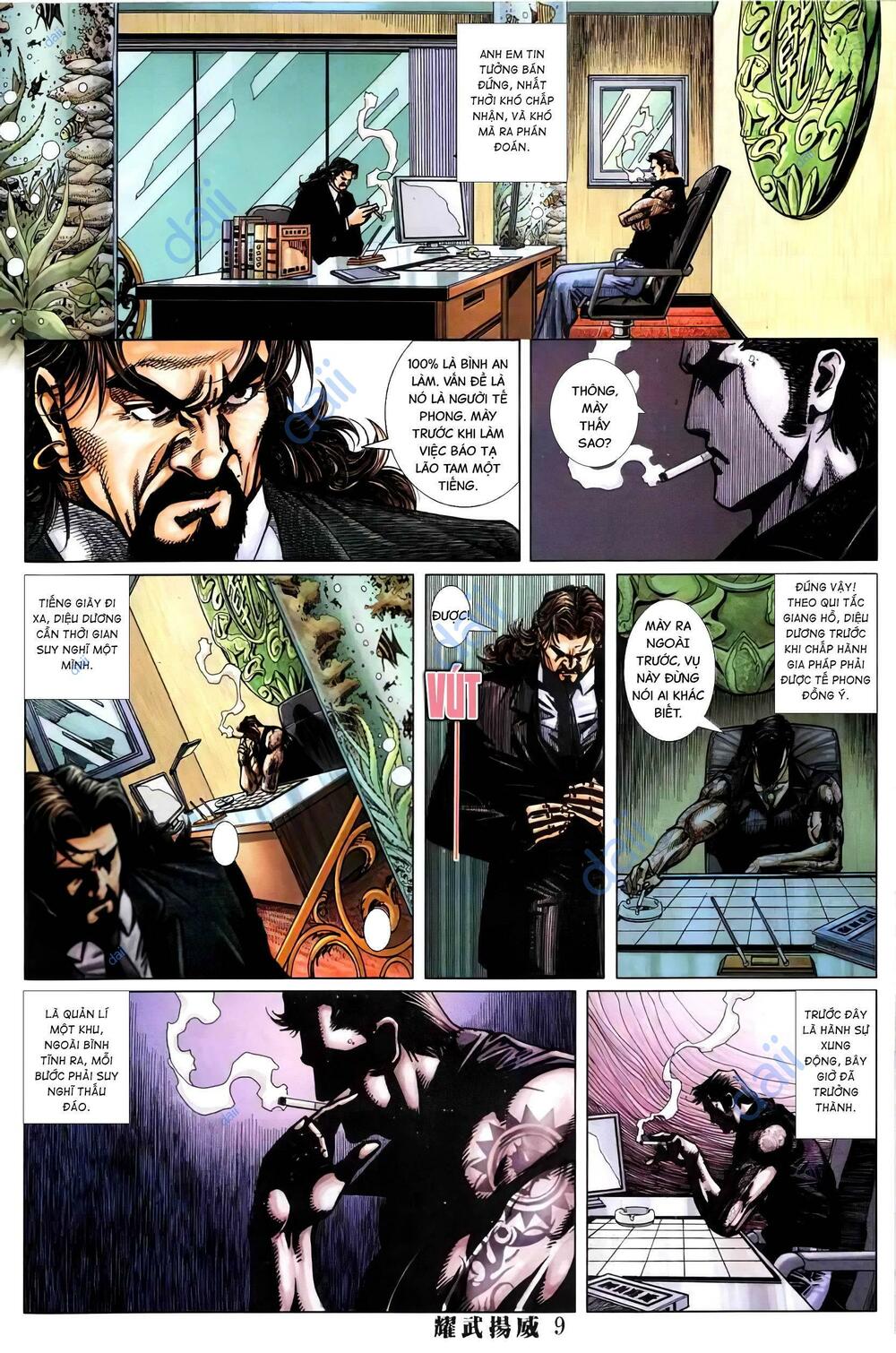 diệu võ dương oai chapter 395 6