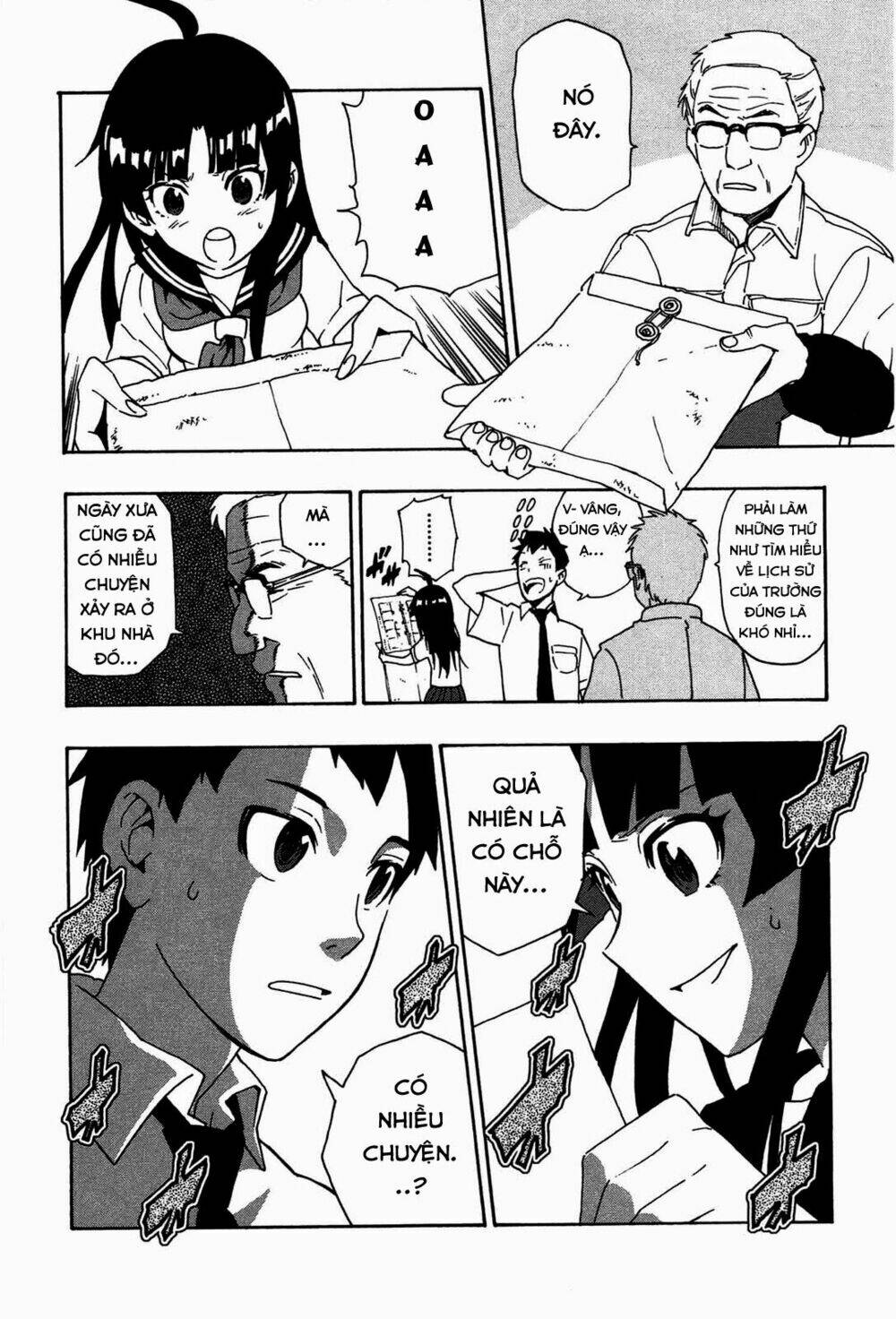 mishima rin wa shinjinai! chapter 1 30