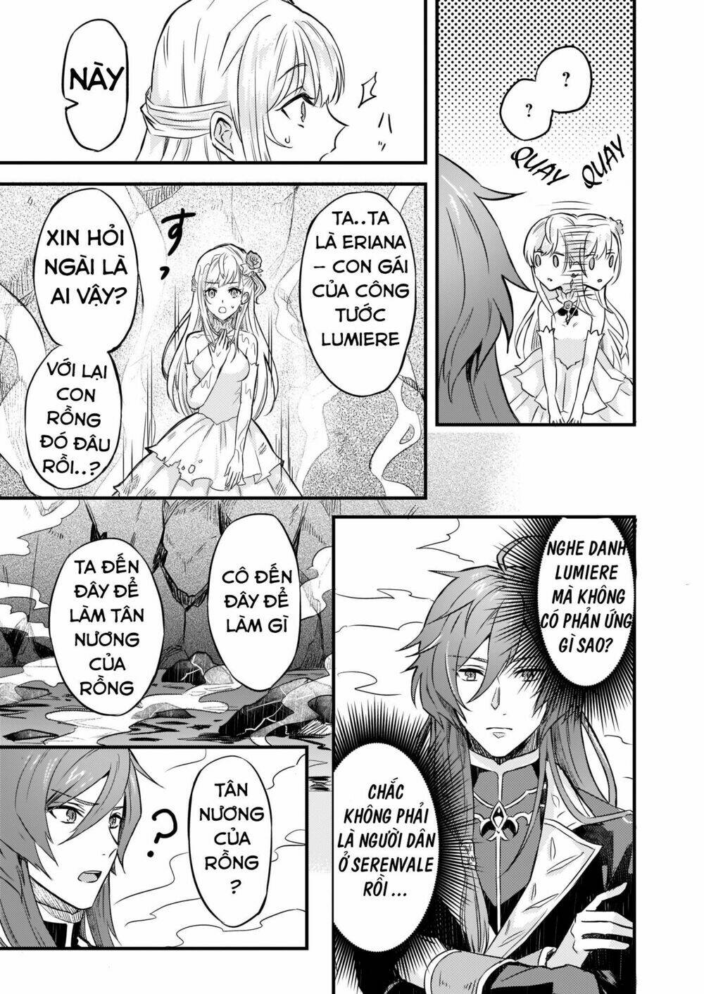 i was told to relinquish my fiance to my little sister, and the greatest dragon took a liking to me chapter 2 8