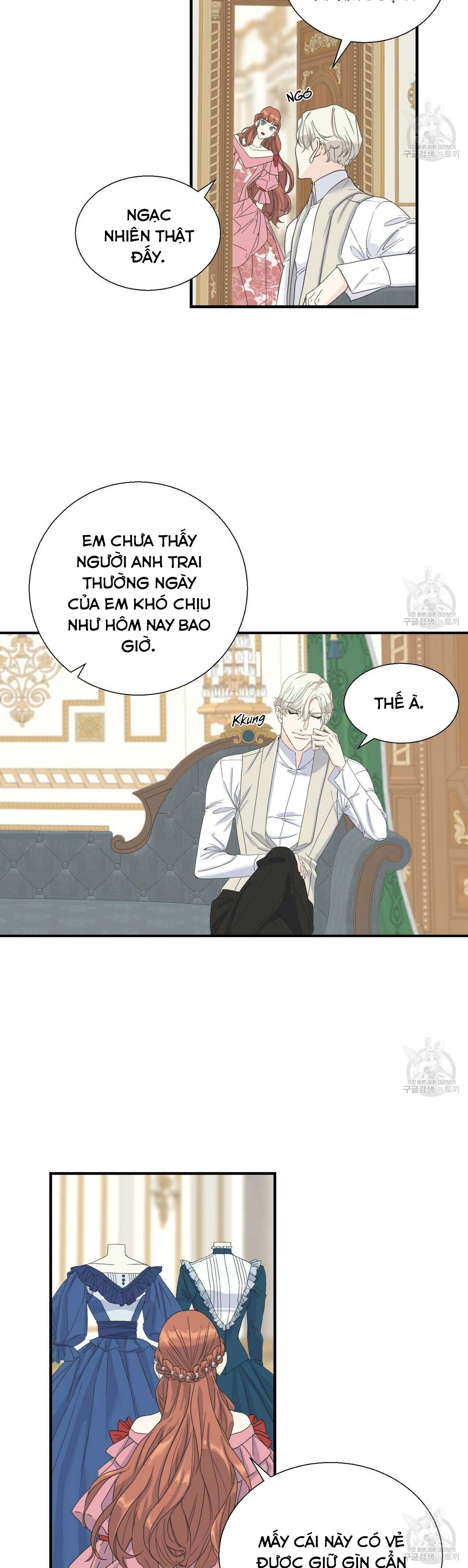 hoàng tử dâm đảng và nữ hiệp sĩ ngầu lòi chapter 11.1 11