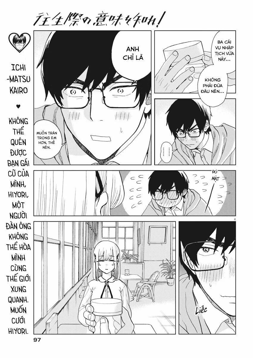 hãy cho em ''trung tình'' của anh chapter 3 5