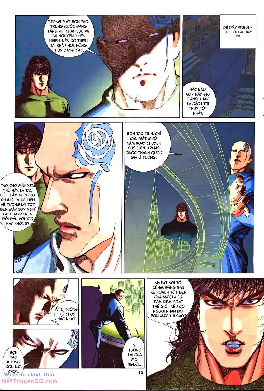 hắc báo liệt truyện chapter 352 15