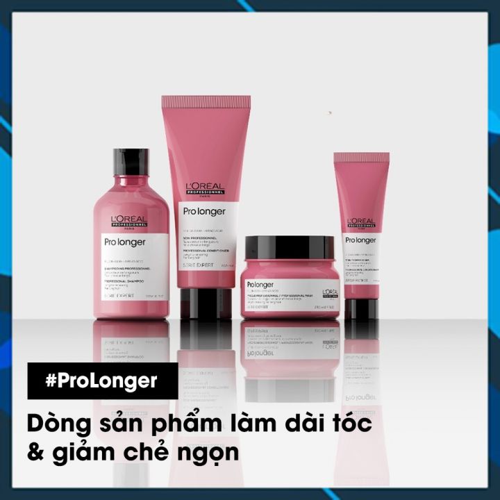 MẶT NẠ Ủ L'OREAL SERIE EXPERT PRO LONGER PROFESSIONAL MASK LÀM DÀI GIẢM ĐỨT GÃY TÓC 250ML (HŨ BÉ)