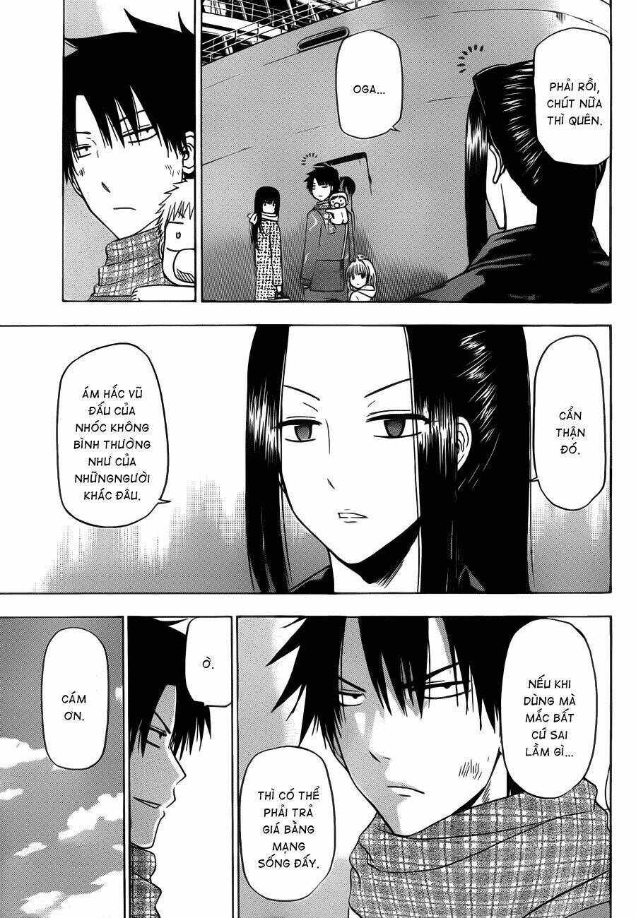 beelzebub - vua quỷ chapter 130 3