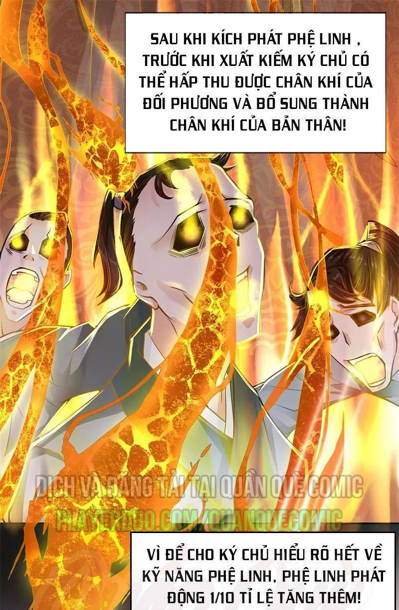 thân thể của ta là kiếm chủng chapter 11 16