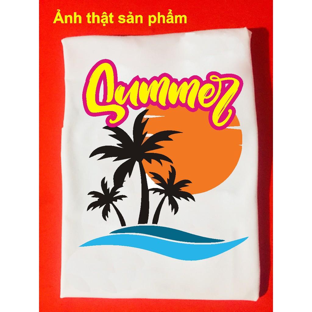 Áo đi biển SM28,du lịch,chơi,nhómhello summer ,nhóm, thun, ĐỒNG PHỤC