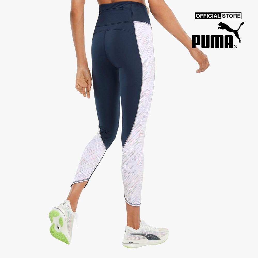PUMA - Quần legging thể thao nữ High Shine High Waisted 7/8 521065