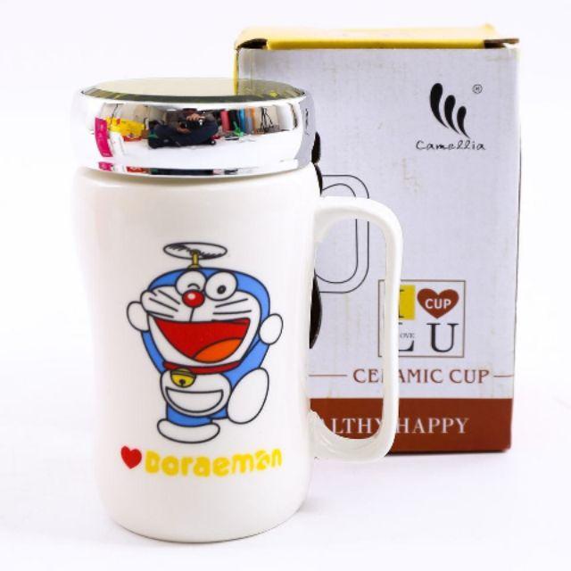 Ly sứ giữ nhiệt nắp gương