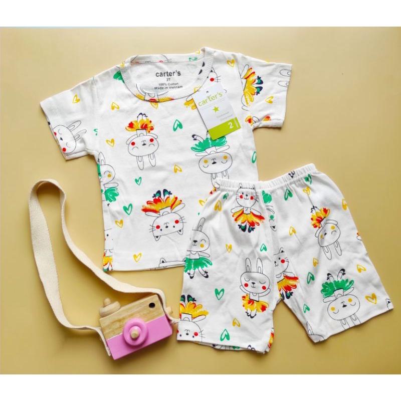 Bộ Carter Cho Bé Trai / Bé Gái - Chất Cotton Bozip Mềm