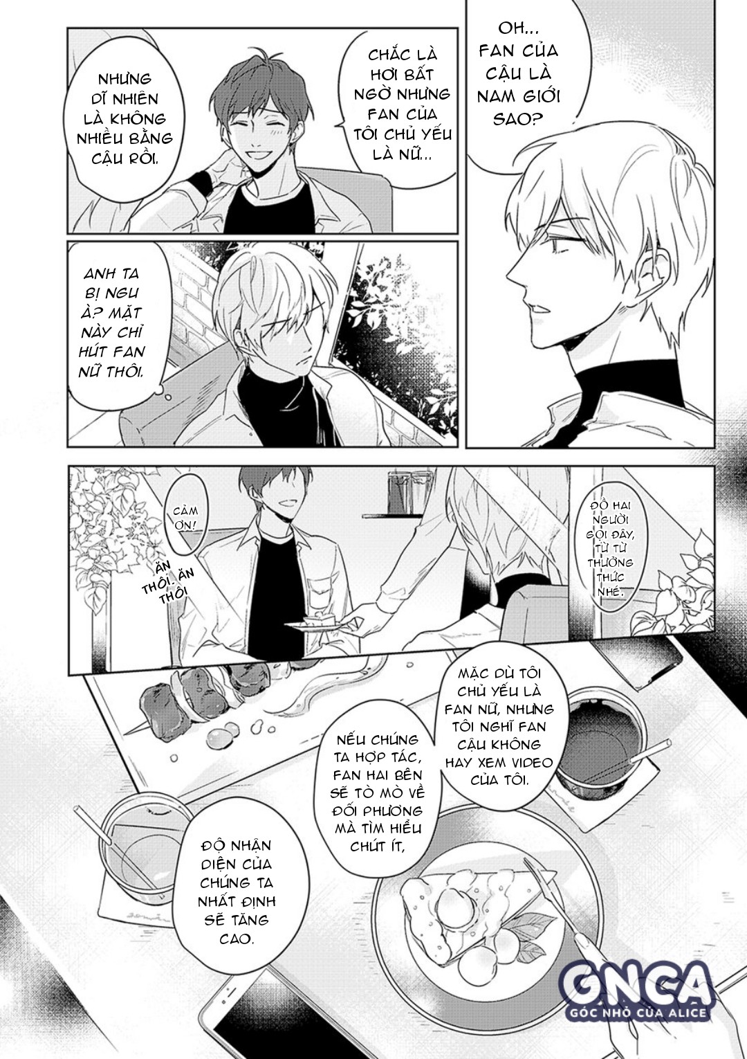 cậu phải làm bạn trai tôi chapter 1 17