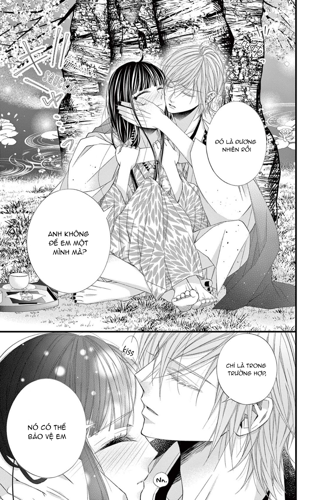 mối tình ngàn năm của ma vương chapter 11.2 12