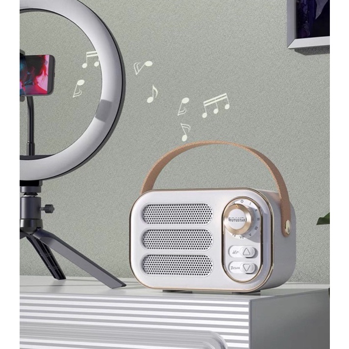 Loa Bluetooth Mini Sothing DW13 Vintage Retro Âm Thanh 3D, Decor Phòng Ngủ, Quà Tặng- Hàng chính hãng