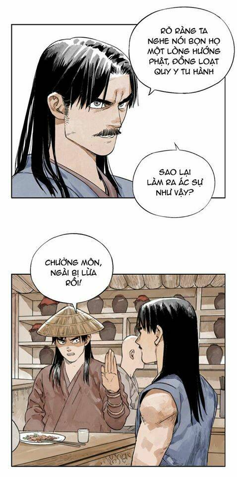 bang chủ đại nhân tìm cách trị hói đầu chapter 3 7