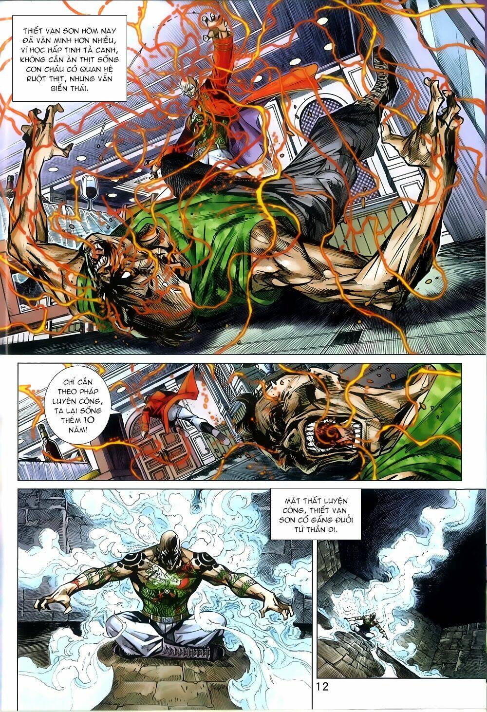 tân tác long hổ môn chapter 811 12