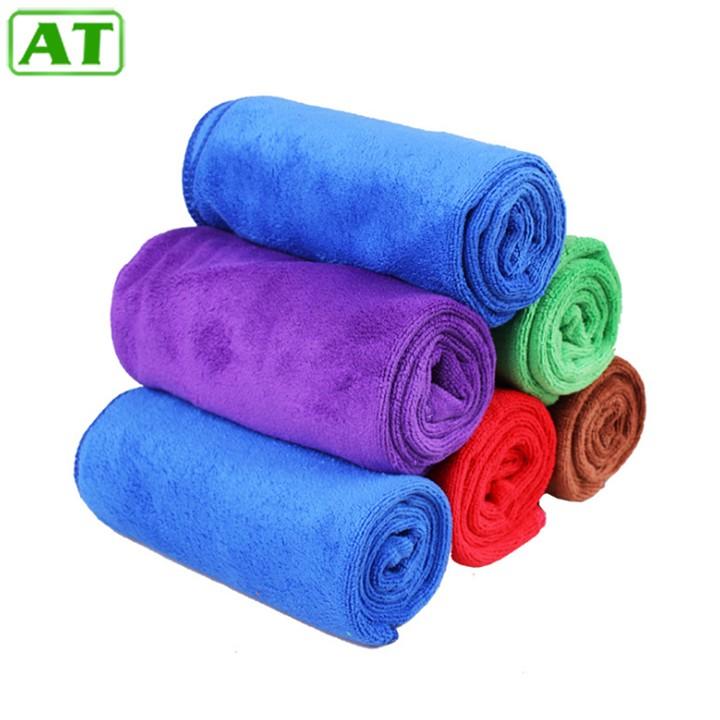 Khăn Lông 40x60cm Chuyên Dụng Lau Rửa Đánh Bóng Ô Tô Xe Hơi Siêu Thấm Hút Màu Ngẫu Nhiên