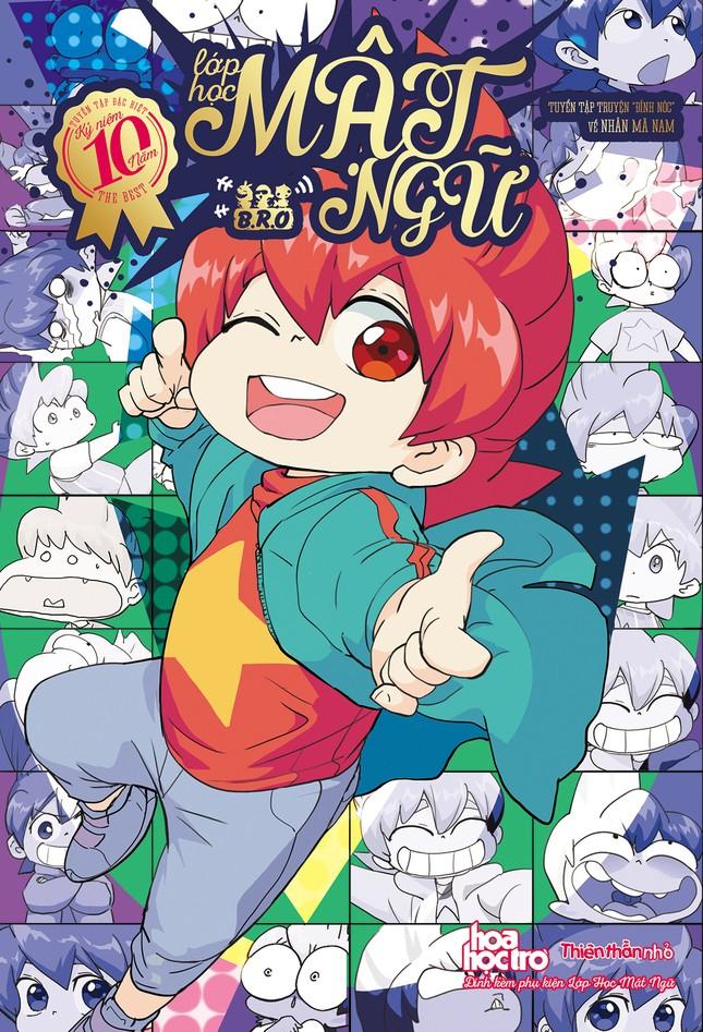 Sách - Lớp Học Mật Ngữ - Tuyển Tập Đặc Biệt Kỷ Niệm 10 Năm THE BEST - Tuyển Tập Truyện "Đỉnh Nóc" Về Nhân Mã Nam - Tặng Kèm Túi Đựng Bút In Hình Nhân Vật