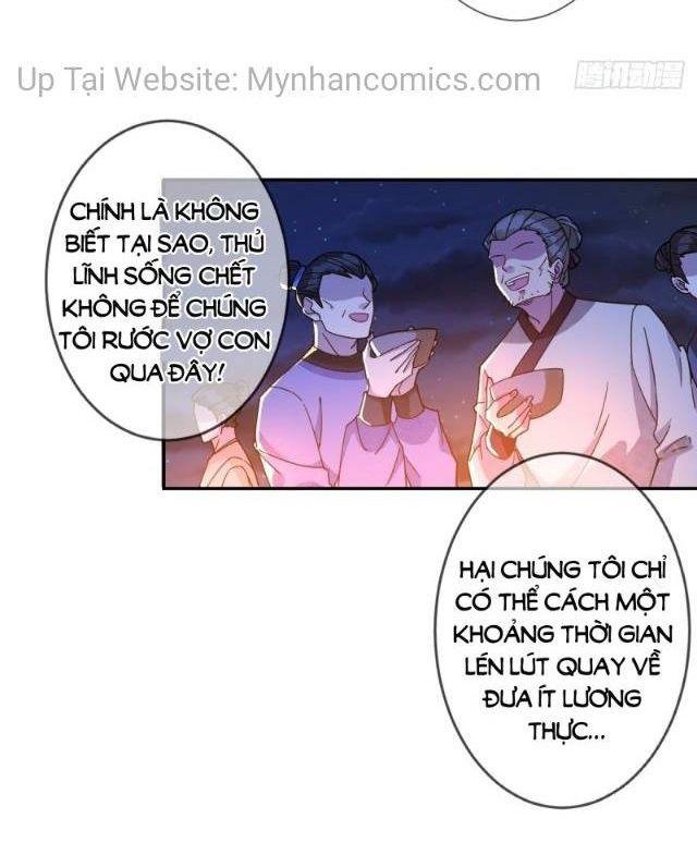 mạt thế nữ vương chapter 32 11