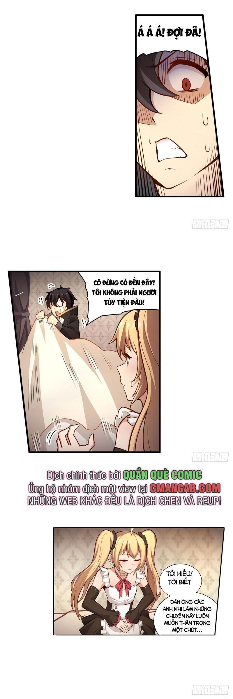 vô hạn sứ đồ và 12 nữ chiến binh chapter 272 10